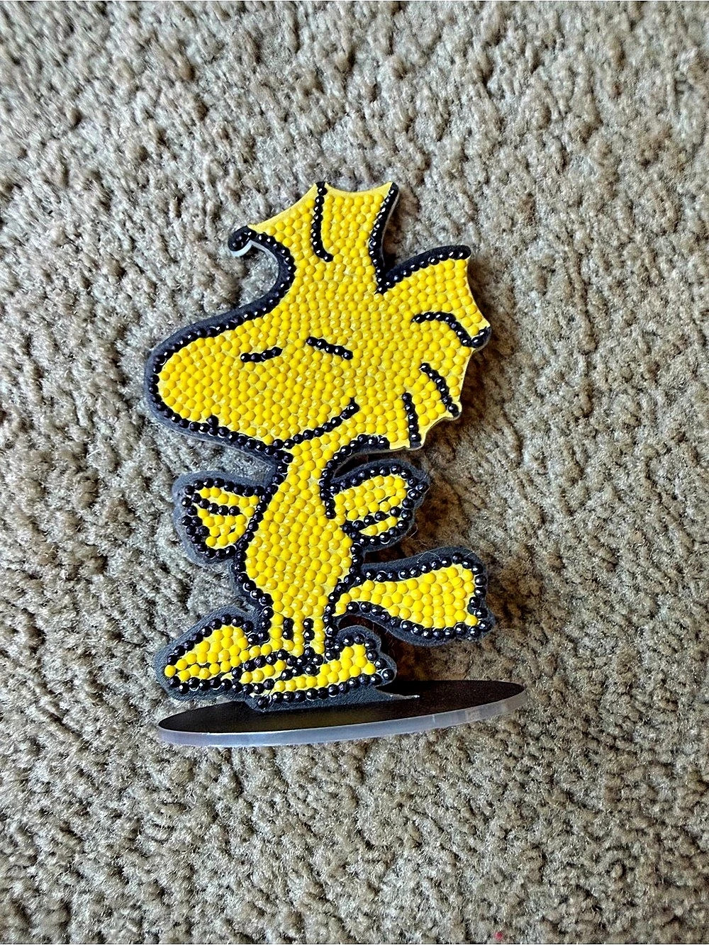 Diamond Art Club Sparkle Pals - Woodstock Acrylic Standee